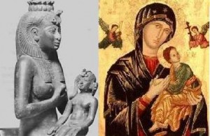Изида и Богородица